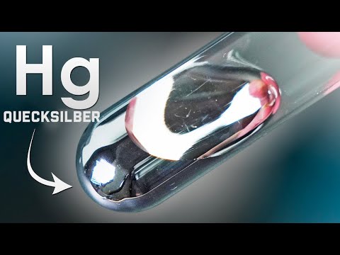 Mercury - The Strangest Liquid Metal!