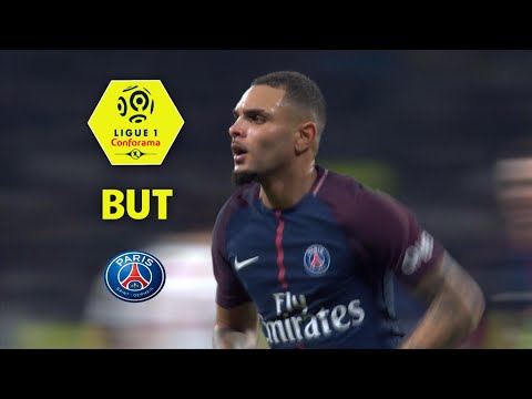But Layvin KURZAWA (45' +3) / Olympique Lyonnais - Paris Saint-Germain (2-1)  / 2017-18