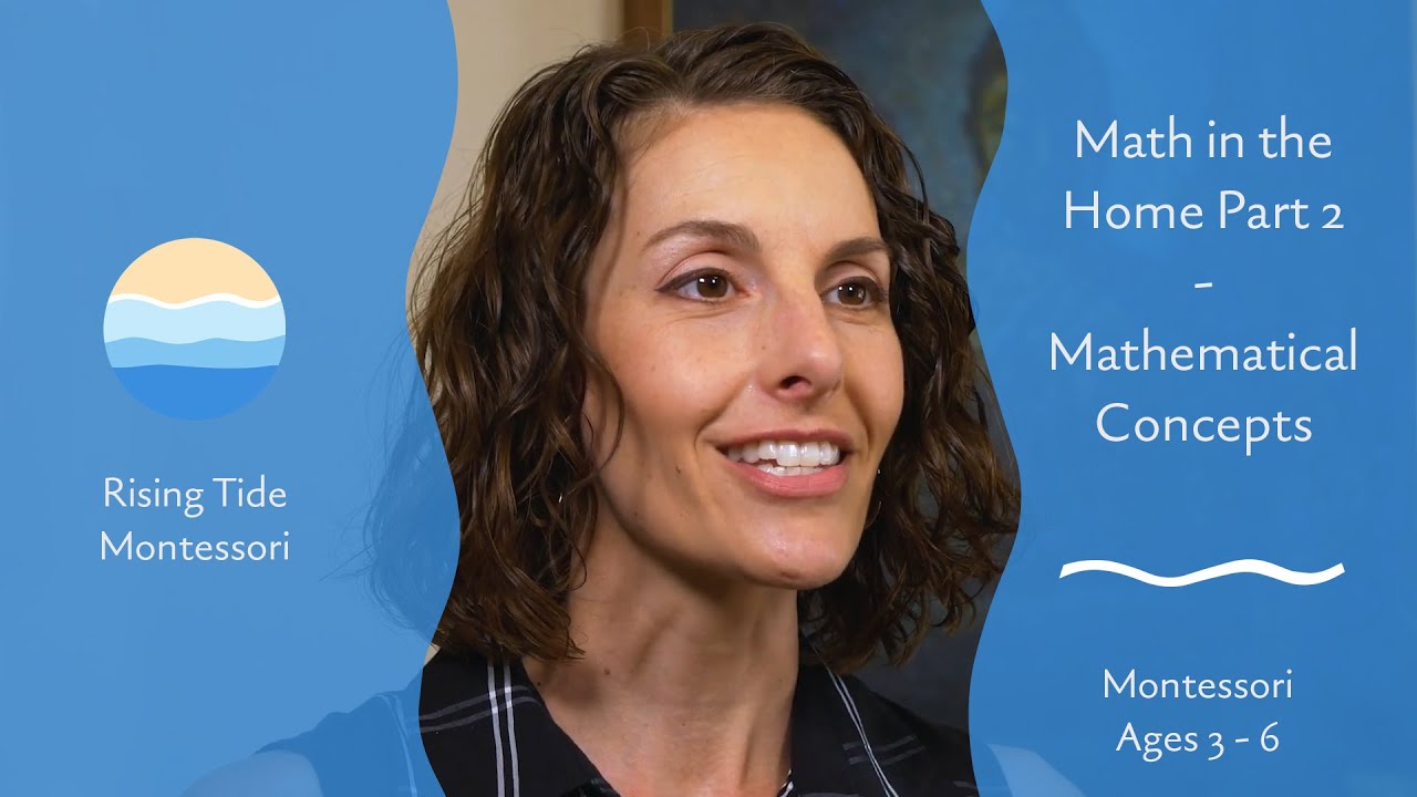 Math in the Home Part 2 - Mathematical Concepts