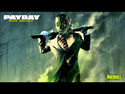 Payday The Heist Soundtrack 14: Criminal Intent (main menu)