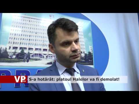 S-a hotărât: platoul Halelor va fi demolat!