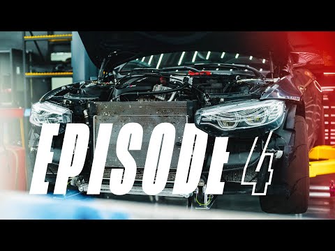Corsa Motorsport M4 Build // Episode 4 - CSF 3-Piece Cooling Package