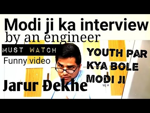 Ashish sheoran Funny interview with modi ji