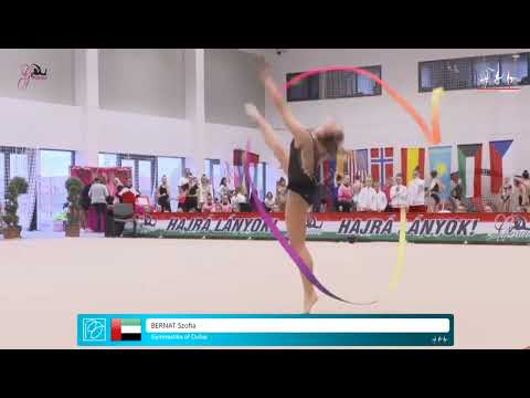 Bernat Szofia (UAE) ribbon - 29,95 - Gracia Fair Cup