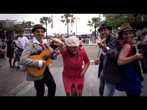 Faith and Branko with Lolo Lovina - Roller Coaster