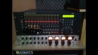 Video thumbnail for tascam mx 2424 gravador digital by Dallas Influencer