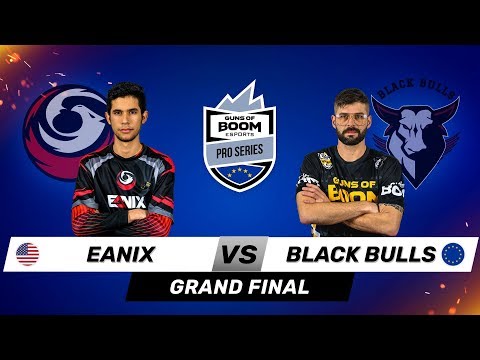 Season 2 Pro Series Europe Grand Final – Black Bulls vs Eanix – Gods of Boom