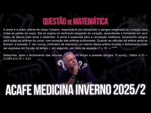 LOGARITHM QUESTION YOU NEED TO KNOW! ACAFE 2025/2 MEDICINE