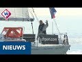 Heldenonthaal voor solozeiler Mark Slats voor 2e plek Golden Globe Race - OMROEP WEST