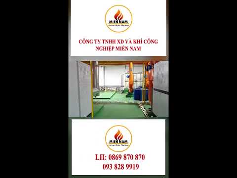 Thi công hệ thống gas lò sấy KCN Mỹ Phước