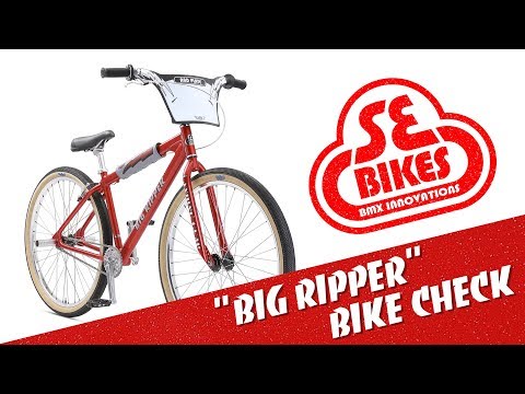 SE Bikes Big Ripper - BMX Bike - 2019 - Red & Silver - 29 SE Bikes Big Ripper - BMX Bike - 2019 - Red & Silver - 29