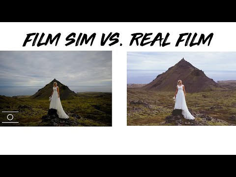Real Fujifilm Films Vs. Their Film Simulation