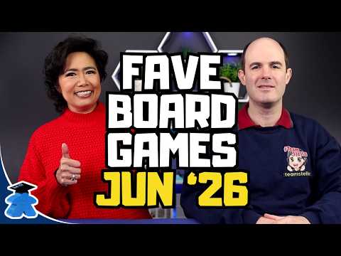 Top Board Games This Month | June 2026 Roundup