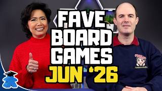 Top Board Games This Month | June 2026 Roundup