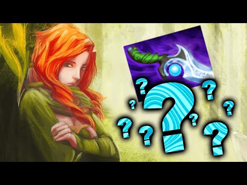 Diffusal Blade on Windranger makes Medusa CRY!