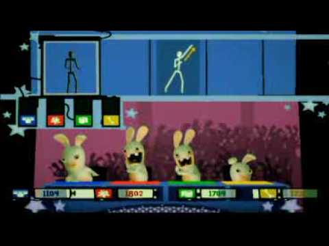 Rayman Raving Rabbids TV Party - JoinMii.net Wii Trailer