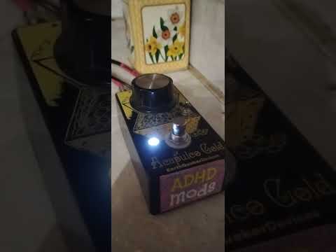 Modified EarthQuaker Devices Acapulco Gold (Radioactive Gold) image 7