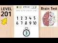 Brain Test Level 201 Quickly Tap The Numbers In Order!