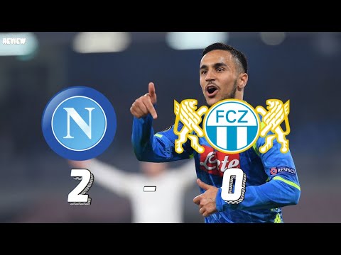 Napoli vs FC Zurich (2-0) Verdi & Ounas Score! Napoli to next Round of Europa League! 21/2/19
