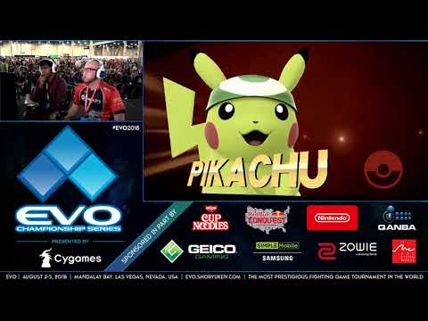 PG | ESAM (Pikachu) vs Lima (Bayonetta) - R2 Pools