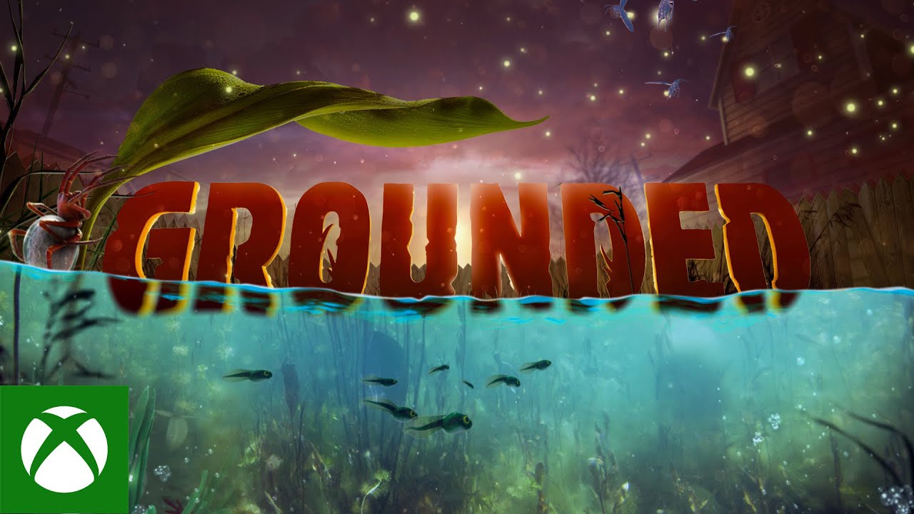 Grounded - The Koi Pond - YouTube