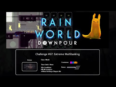Rain World Challenge 67 Bonus 11 Extreme Multitasking