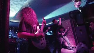 Heathen Swarm - Punishing DEATH - DHS gigs Vol01 Ankara - 08.04.2018 - Noxus