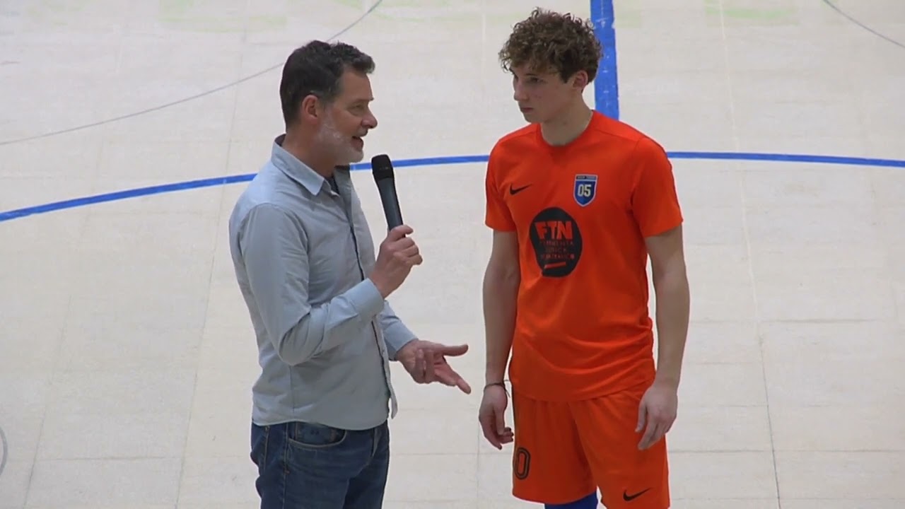 Intervista a Giulio Piccoli (T) - Trissino 05 vs Thiene (12^ – Serie A2)