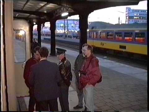 12 januari 1996: treinstel 761 rijdt de officiële laatste dienst van Mat'54 (Hondekop)