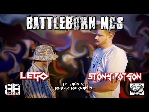 Stony Potson vs Lego