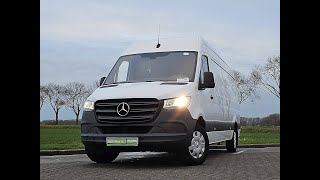 Mercedes-Benz SPRINTER 317 ac automaat EURO6 lichte bestelwagen | Foto 4 - Autoline