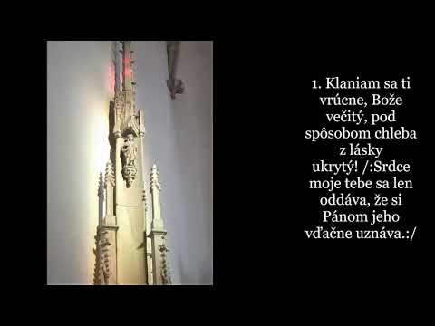 Klaniam sa ti vrúcne (JKS 270)