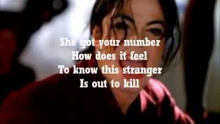 michael jackson - blood on dance floor (lyrics)