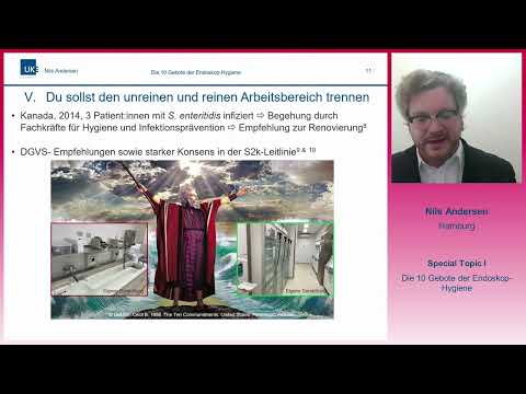 DGEBV Online Sendung VIII - 02.02.2022: Vortrag Nils Andersen