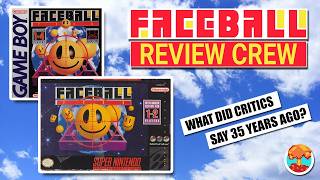 1990s Critics Review Faceball 2000 on Game Boy and Super NES