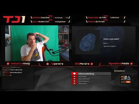 TJI REAGE AO ÁLBUM DE SLOW J "YOU ARE FORGIVEN"