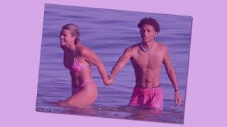 EXCLUSIVE Sofia Richie and former flame Jaden Smith embrace passionately on the beach