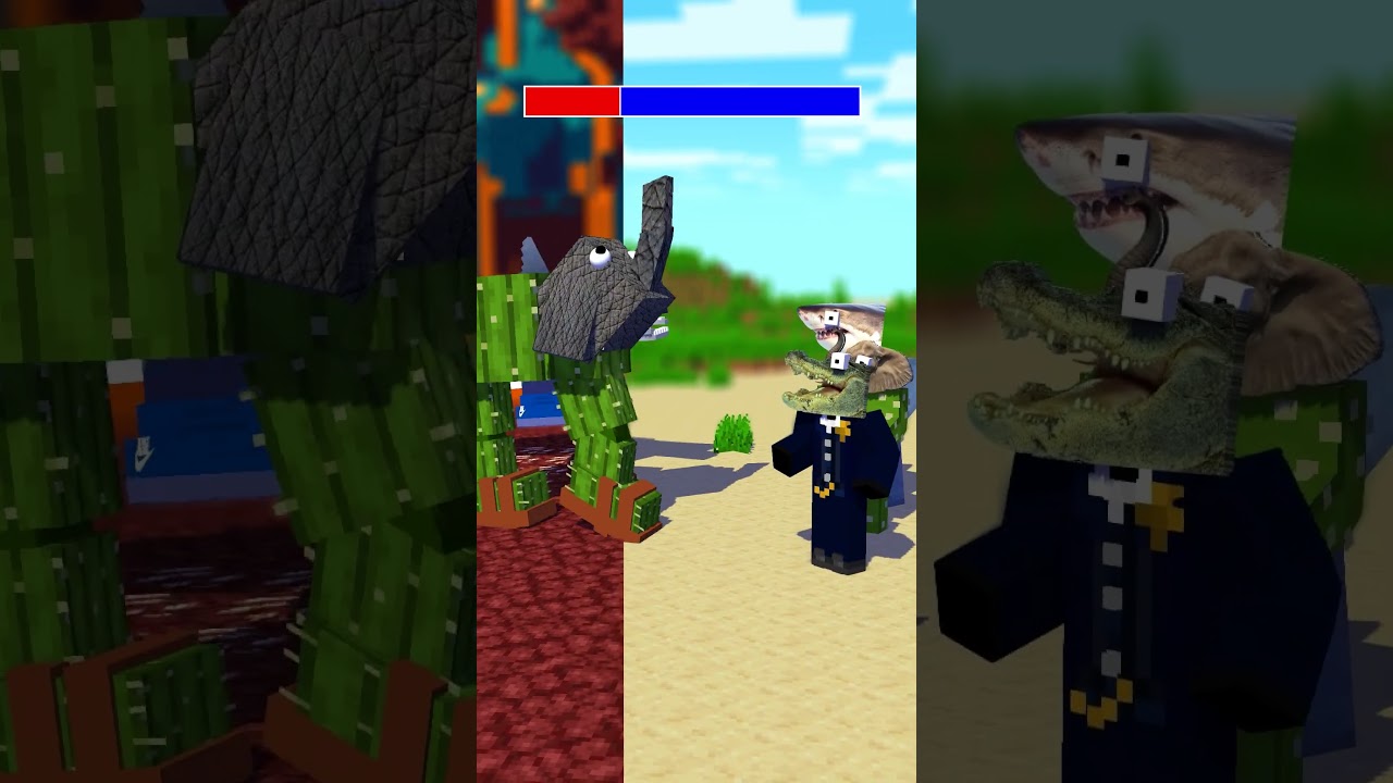 ITALIAN BRAINROT vs Minecraft - Minecraft Animation