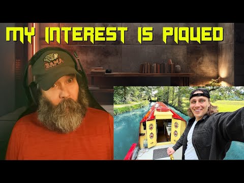 This Looks Fun!!! American Reacts to 4 Surprising Days on a Canal Boat in Wales