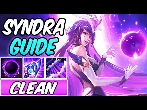 SEASON 11 CLEAN FULL BURST SYNDRA MID GUIDE | Build & Runes | Diamond Commentary | League of Legends