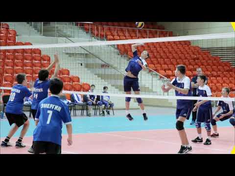 Соревнования детско-юношеской волейбольной лиги "Мяч над сеткой" среди юношей 2009 г. в ЦОР Жлобин