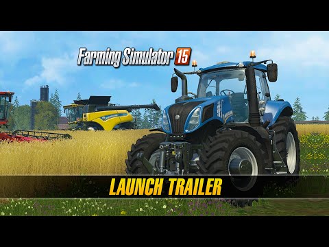Farming Simulator 15 Consoles Launch Trailer