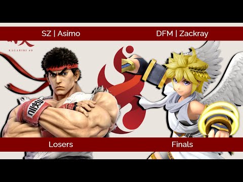SZ | Asimo VS DFM | Zackray - TOP 8 Losers Final - Kagaribi #9 ( 篝火#9 ) (Español)