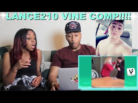 Couple Reacts : Top 100 Lance210 Vines Compilation Reaction!!!