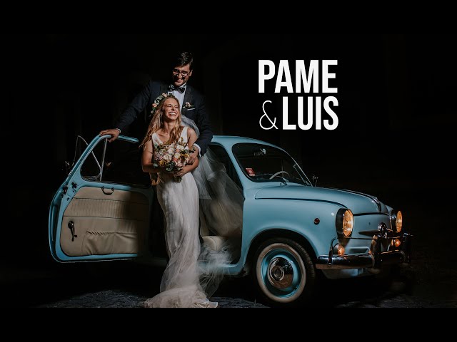 Pame y Luis Boda animada villarrica paraguay