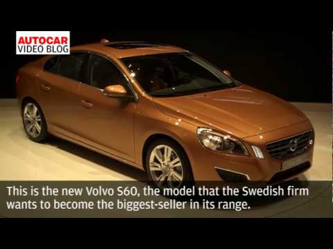 Geneva Motor Show: Volvo S60 by autocar.co.uk