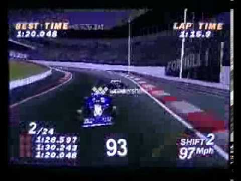 Formula One Arcade Playstation