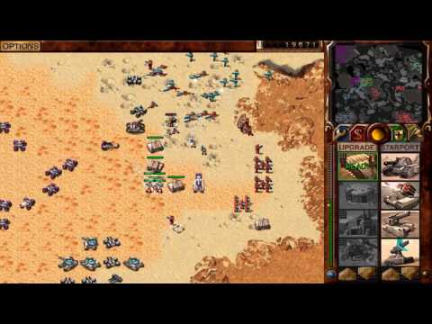 Dune 2000 Online - Multiplayer Gameplay 2vs2 - CnCNet