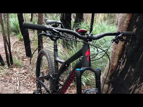 Stumpy new bike day June 2018