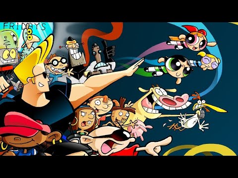 Nostalgic Cartoon Theme Songs (1990's - 2010's) Pt.1